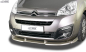 Preview: RDX Frontspoiler Spoiler Lippe für Peugeot Partner Citroen Berlingo 15-3/18