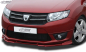 Preview: RDX Frontspoiler Spoiler Lippe für Dacia Sandero 2 und Logan 2 12-16