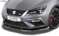Preview: RDX Frontspoiler Spoiler Lippe für Seat Leon 5F Cupra FR 17-