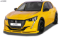 Preview: RDX Frontspoiler Spoiler Lippe für Peugeot 208 19-