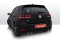 Preview: REMUS 4-Rohr Klappen-Abgasanlage AxleBack für VW Golf 7 R 300/310 incl Facelift und incl Endrohre