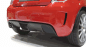 Preview: Heck Stoßstange hinten Heckschürze passend für Fiat 500 nicht Abarth