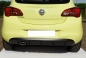 Preview: Heckdiffusor Diffusor Ansatz Heckschürzenansatz passend für Opel Corsa E