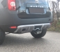 Preview: Unterfahrschutz Ansatz Spoiler hinten passend für Dacia Duster mit starrer/fester AHK -1/2018