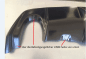 Preview: Heckdiffusor Diffusor Ansatz Single passend für Alfa Giulietta