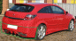 Preview: Heckdiffusor Diffusor Ansatz Heckschürzenansatz passend für Opel Astra H GTC nicht OPC