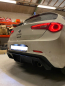 Preview: Heckdiffusor Diffusor Ansatz Duplex passend für Alfa Giulietta