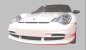Preview: Frontschürze für Porsche 996 Serie II nicht GT3 RS Cup