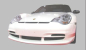 Preview: Front Stoßstange vorne Frontschürze passend für Porsche 996 Serie II nicht GT3 RS Cup