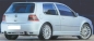 Preview: Heck Stoßstange hinten Heckschürze passend für VW Golf IV