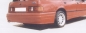 Preview: Heckdiffusor Diffusor Ansatz Heckschürzenansatz passend für Ford Sierra Stufenheck 87-90