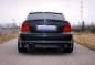 Preview: Heckdiffusor Diffusor Ansatz Heckschürzenansatz passend für Opel Vectra B bis 2/99