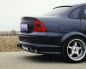 Preview: Heckdiffusor Diffusor Ansatz Heckschürzenansatz passend für Opel Vectra B bis 2/99