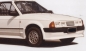 Preview: Frontspoiler passend für Ford Escort