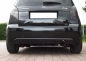 Preview: Heckdiffusor Diffusor Ansatz passend für Citroen C2 B-Ware 2.Wahl