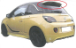 Preview: Dachspoiler Heckspoiler Spoiler passend für Opel Adam nicht OPC-Line Sport