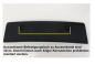 Preview: Halter Nummernschild Kennzeichen passend für Porsche 996 Serie I+II 46x12cm für 46iger Kennzeichen