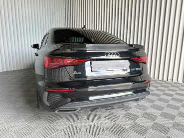 Heckspoiler Heckflügel Spoiler passend für Audi A3 8Y Limousine