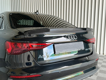 Preview: Heckspoiler Heckflügel Spoiler passend für Audi A3 8Y Limousine