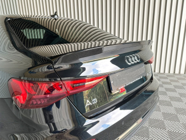 Preview: Heckspoiler Heckflügel Spoiler passend für Audi A3 8Y Limousine