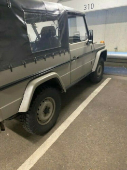 Preview: Kotflügelverbreiterungen passend für Mercedes G / Puch G / Wolf Typ W460 W461