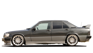 Preview: Rieger Satz Seitenschweller passend für Mercedes 190er W201 ab 1988-