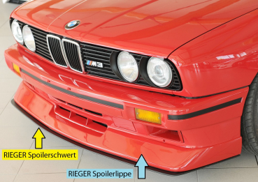 Rieger Frontspoiler Spoiler für BMW 3er E30 M3 38003