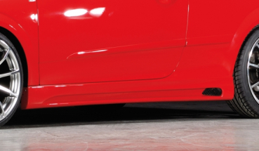 Rieger Seitenschweller Schweller für Opel Astra H GTC TwinTop Cabrio 51234