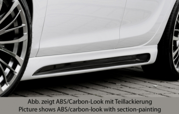 Rieger Seitenschweller Schweller für Opel Astra J 51313