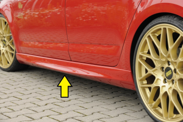 Rieger Satz Seitenschweller passend für Skoda Octavia 5E 13-