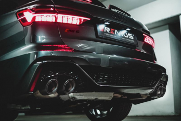 REMUS OPF-Back Klappen-Abgasanlage für Audi RS6 / RS7 C8