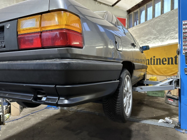 Preview: Heckdiffusor Diffusor Ansatz Heckschürzenansatz passend für Audi 100 200 C3