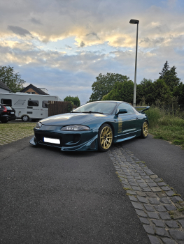 Preview: Front Stoßstange vorne Frontschürze passend für Mitsubishi Eclipse D30 ab Sommer 1998 Facelift