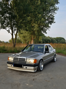 Preview: Frontspoiler passend für Mercedes 190er W201 bis 06/1988 VorMOPF