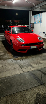 Preview: Front Stoßstange vorne Frontschürze passend für Fiat Coupe