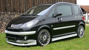 Satz Seitenschweller passend für Peugeot 1007
