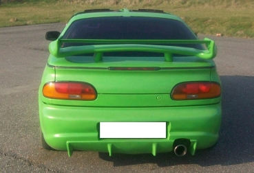 Preview: Heckflügel Heckspoiler Flügel Spoiler XXL passend für Nissan 100 NX