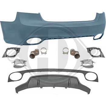 Heck Stoßstange hinten passend für Aud A5 Coupe Cabrio 07-16 1045355 mit ABE