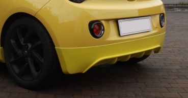 Heckschürzenansatz für Opel Adam