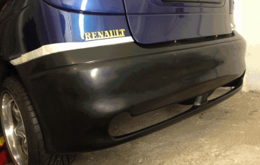Heckschürze für Renault Megane I Cabrio