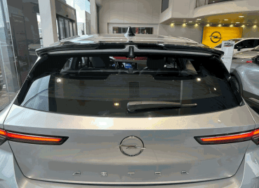 Preview: Dachspoiler Heckspoiler Spoiler passend für Opel Astra L 2021-
