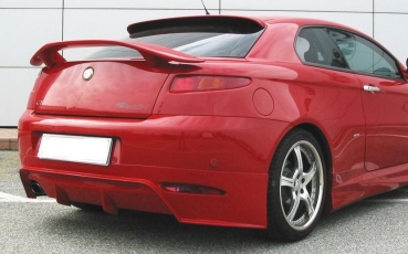 Preview: Heckdiffusor Diffusor Ansatz Heckschürzenansatz passend für Alfa GT