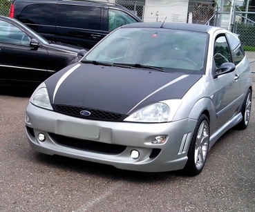 Preview: Front Stoßstange vorne Frontschürze passend für Ford Focus