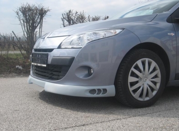Preview: Frontspoiler passend für Renault Megane III 11/08-04/12