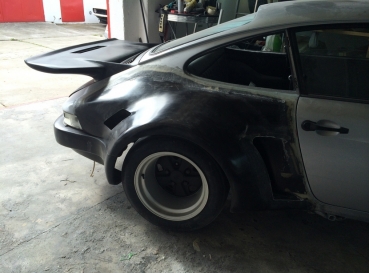 Preview: Heckflügel Heckspoiler Flügel Spoiler passend für Porsche 911 auch Carrera 3.0 RSR