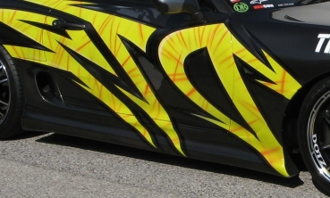 Preview: Satz Seitenschweller passend für Toyota Supra