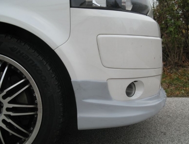Preview: Frontspoiler passend für VW T5 Phase 2