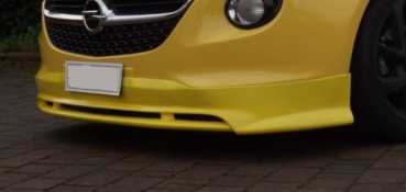 Preview: Frontspoiler passend für Opel Adam