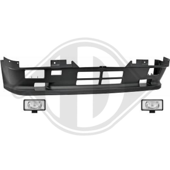 Front Stoßstange vorne in Sport Optik passend für BMW 3er E30 82-94 1211351 mit ABE