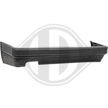 Heck Stoßstange hinten in Sport Optik passend für BMW 3er E30 82-90 1211456 mit ABE